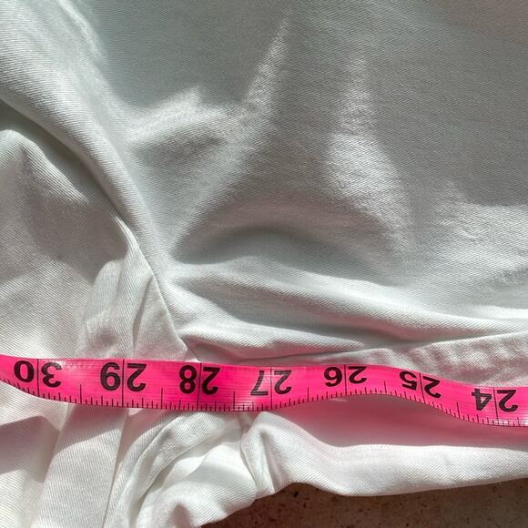 STAUD Luisa Wide Leg Trouser Pants - Picture 16 of 16